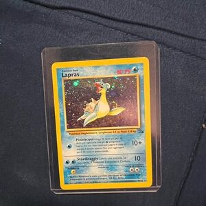 Lapras pokemon card